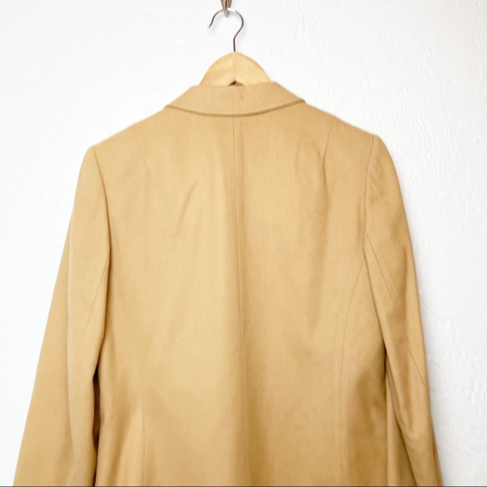 Pendleton Wool Two Button Tan Camel Blazer 10 - image 6